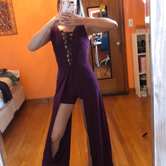 fashion nova formal jumpsuit